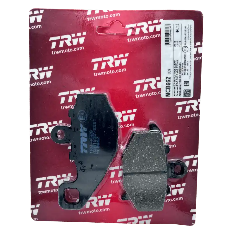 TRW Lucas Bremsbeläge MCB662 Organisch ECE R90 Hinten Preisreduziert