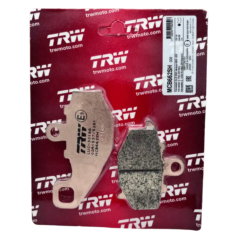 TRW Lucas Bremsbeläge MCB662SH Sinter ECE R90 Hinten Saisonangebot