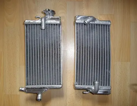 Honda CR 250 High performance Kühler 1990-1991 Neue Kollektion