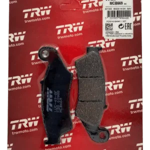 TRW Lucas Bremsbeläge MCB669 Organisch ECE R90 Vorne Top-Angebot