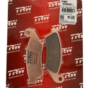 Nur Für Kurze Zeit TRW Lucas Bremsbeläge MCB669SI Sinter ECE R90 Vorne