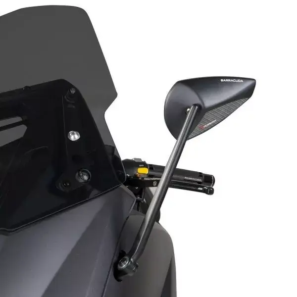 Barracuda T-MAX 530 Styling-Kit passend für Yamaha T-Max 530 2012-2016 schwarz Top-Seller