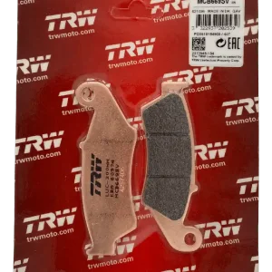 Preisknaller TRW Lucas Bremsbeläge MCB669SV Sinter ECE R90 Vorne