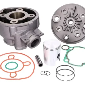 Knallerangebot Zylinderkit mit Kopf 50ccm für Generic Trigger, KSR-Moto, Keeway, Motobi, Ride, 1E40MA, 1E40MB