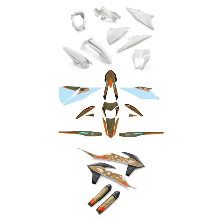 Grafik- und Teilekit Erzbergrodeo Kostenloser Rückversand
