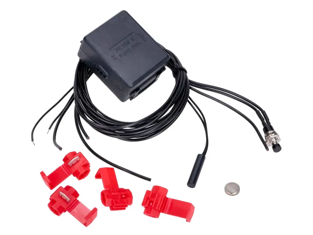 Geschwindigkeitsbegrenzer Tastschalter für 2-Takt Roller & Moped Nur Heute