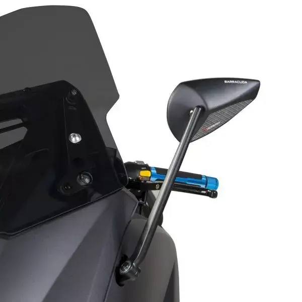 Preisreduziert Barracuda Styling-Kit passend für Yamaha T-Max 530 2012-2016 blau