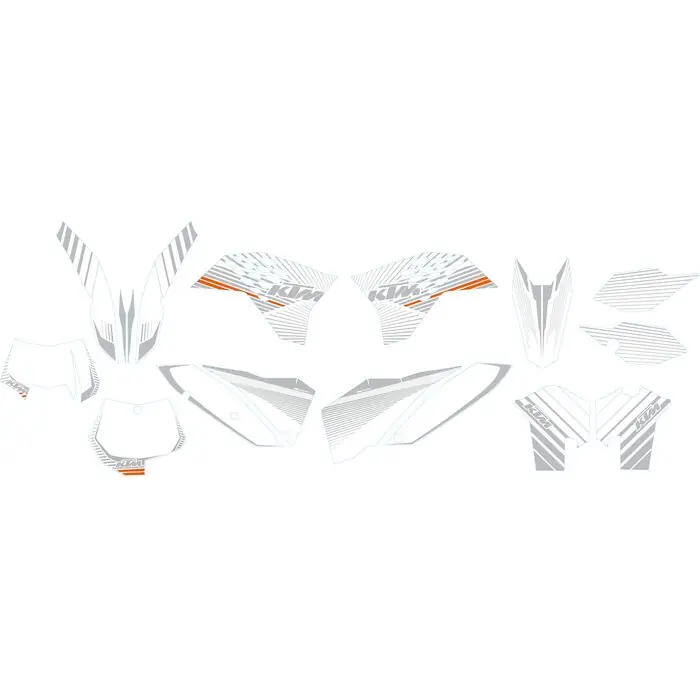 Meistverkauft GRAPHIC KIT WHITE-CHROM