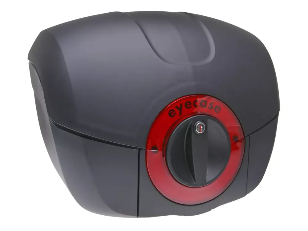 Top Case Koffer Eyecase schwarz 32 Liter Neu Im Sortiment