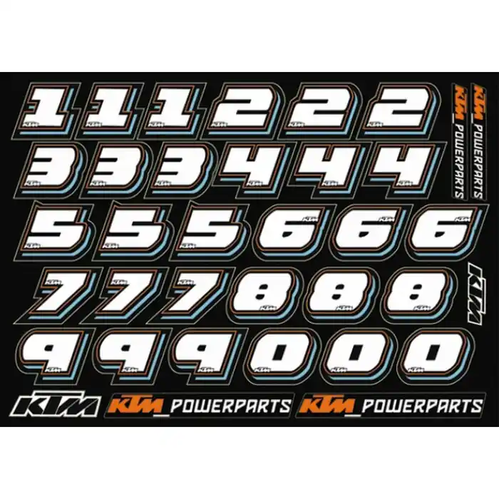 Letzte Chance GRAPHIC STICKER SHEET