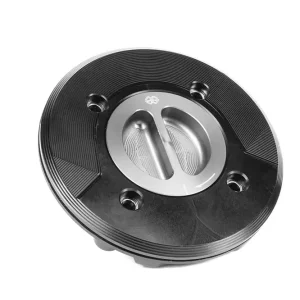 Billig Gilles Tankdeckel FCAP-03-B schwarz-grau passend für Yamaha MT07 MT09 YZF-R1 R7