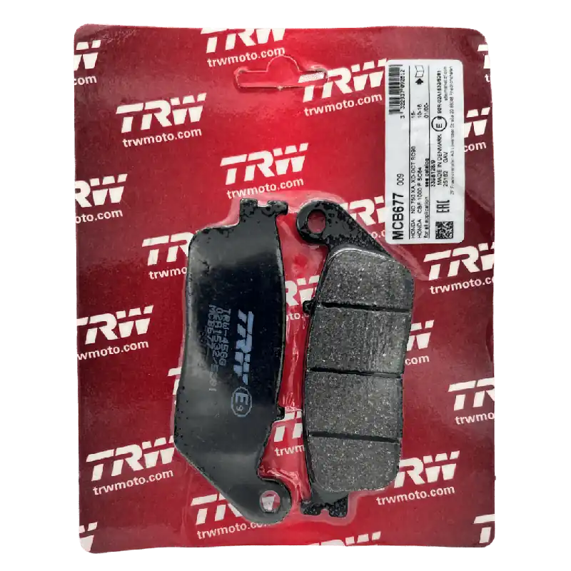 TRW Lucas Bremsbeläge MCB677 Organisch ECE R90 Must-Have