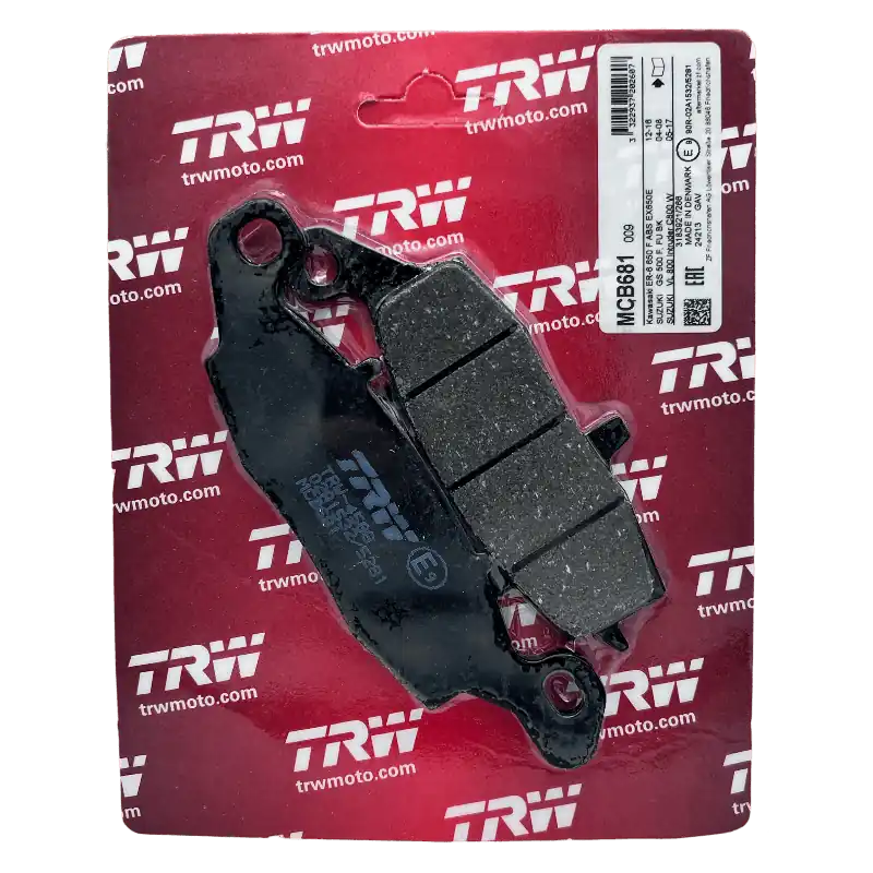 Direkt Vom Hersteller TRW Lucas Bremsbeläge MCB681 Organisch ECE R90