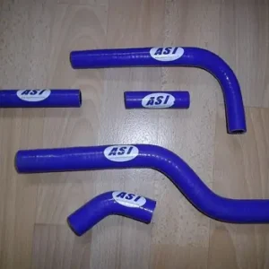 Suzuki RMZ 250 Silikon Kühlerschläuche 04-06 Blau Angebot