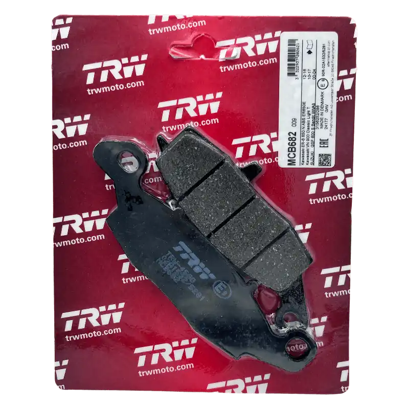 Sofort Bestellen TRW Lucas Bremsbeläge MCB682 Organisch ECE R90 Vorne