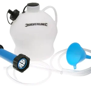 Schneller Versand Absaugpumpe für Betriebsflüssigkeiten mit 4 Liter Auffangbehälter