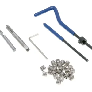 Nur Für Kurze Zeit Gewindereparatursatz M5x0,8mm Komplettset mit Bohrer und Werkzeug