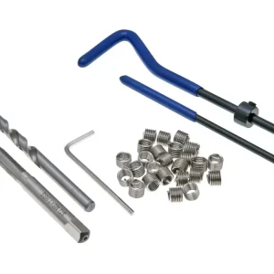 Gewindereparatursatz M6x1,0mm Komplettset mit Bohrer und Werkzeug Angebot