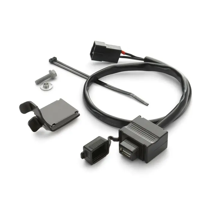 Halteblech USB-Stecker kpl. Preis Gesenkt