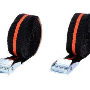 Sonderaktion Spanngurte Set 25mm x 1,4mm x 2,5m - 2 Stück