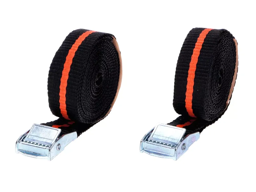 Sonderaktion Spanngurte Set 25mm x 1,4mm x 2,5m - 2 Stück