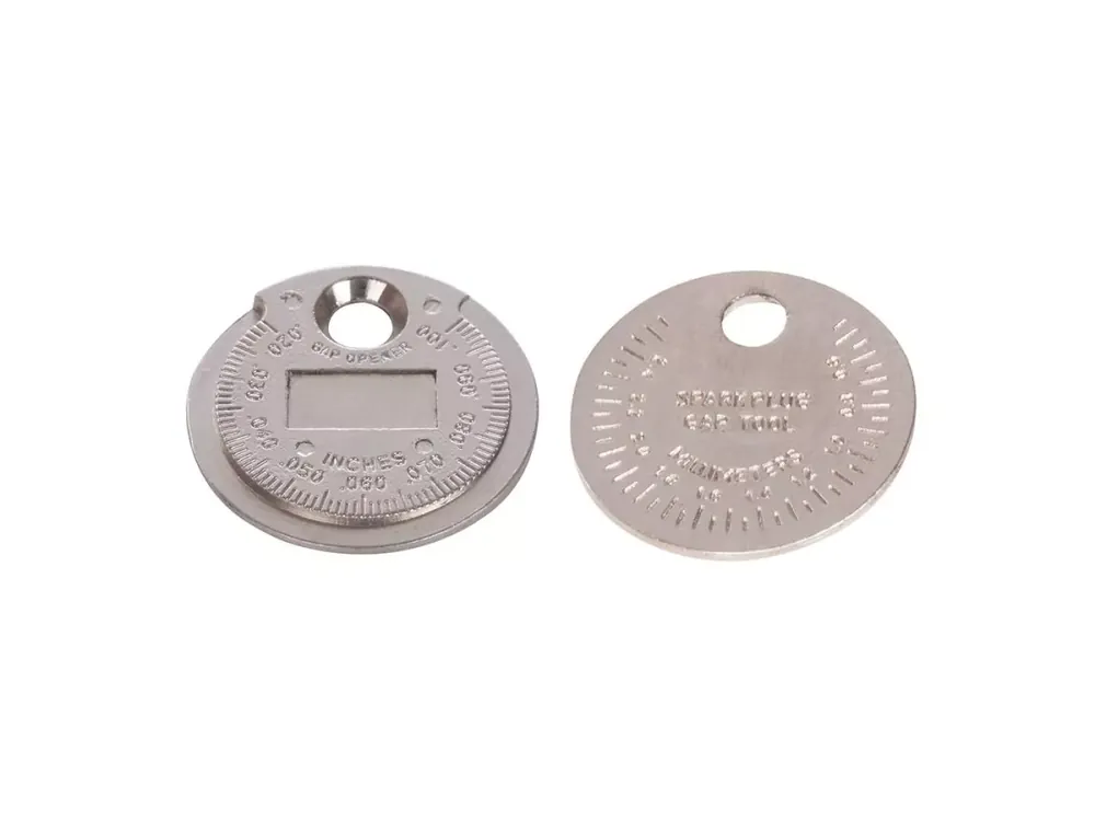 Neu Zündkerzenlehre 0,5-2,55mm