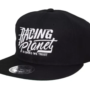 Begrenztes Angebot Snapback Cap Racing Planet schwarz