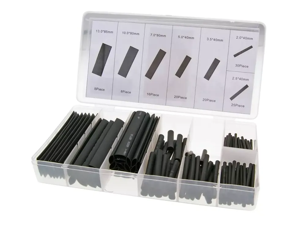 Schrumpfschlauch Sortiment inkl. Box, 127 Stück Jetzt Kaufen