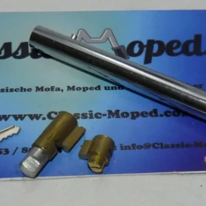 Repro Zündapp KS GTS 50 Schwingenschloss Lenkradschloss Lenker Schloss 529-10.905/906 Begrenztes Angebot