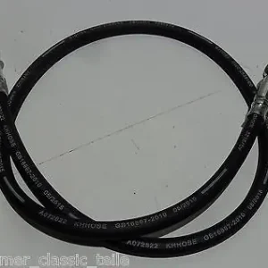 Top-Preis Repro Bremsschlauch Bremse Zündapp KS 50 80 Touring 530-17.934 Moped Mockick KKR 985mm