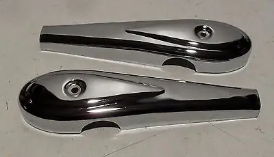 Kreidler Florett Super 4 Gabel Gabelverkleidung Satz Silberfisch 57.22.34 Knallerangebot