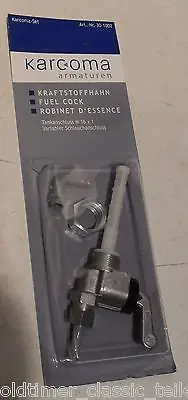Abverkauf Benzinhahn Karcoma M16 x 1 Universal Mofa Moped Germany Abgang Variabel