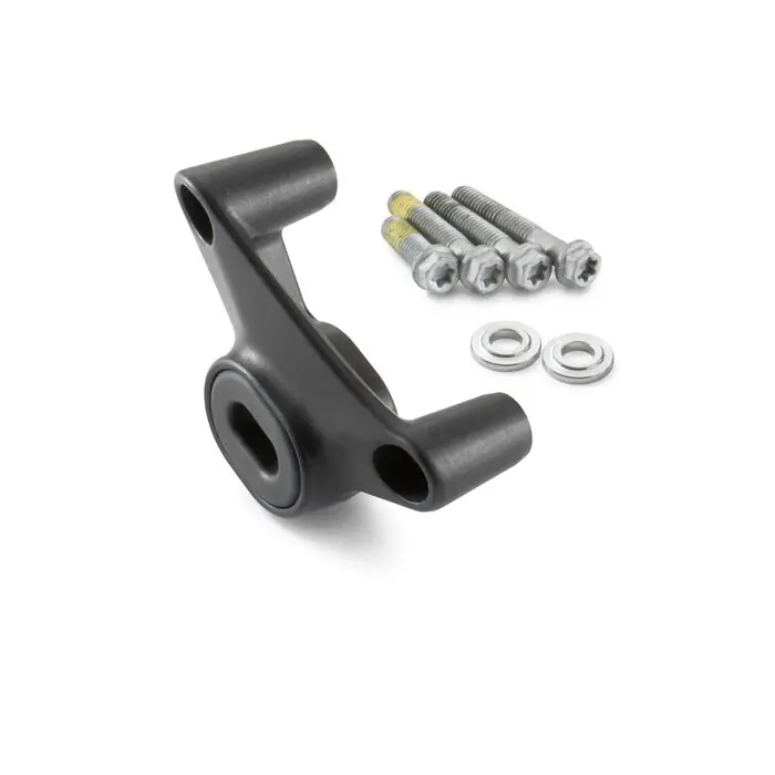 Begrenztes Angebot Halter Endschalldämpfer kpl.