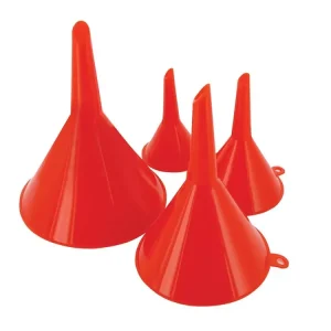 Trichter Set Kunststoff, 4-teilig = 54988 Schnäppchen