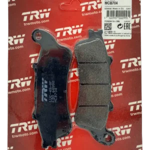 Online Kaufen TRW Lucas Bremsbeläge MCB704 Organisch ECE R90 Vorne