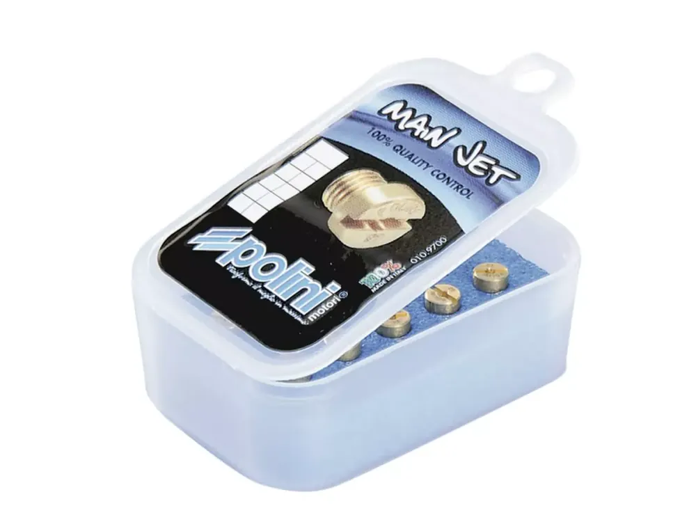 Top-Seller Vergaser Hauptdüsenset Polini 5mm für Dellorto Vergaser 60-78