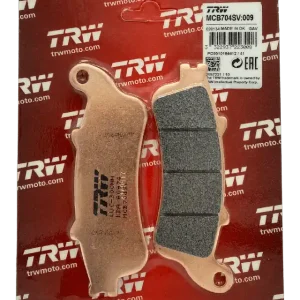 Letzte Chance TRW Lucas Bremsbeläge MCB704SV Sinter ECE R90 Vorne