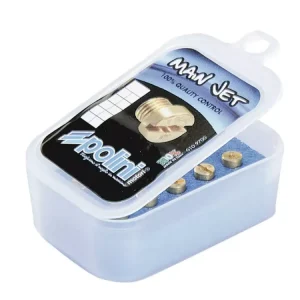 Vergaser Hauptdüsenset Polini 5mm für Dellorto Vergaser 110-128 Highlight