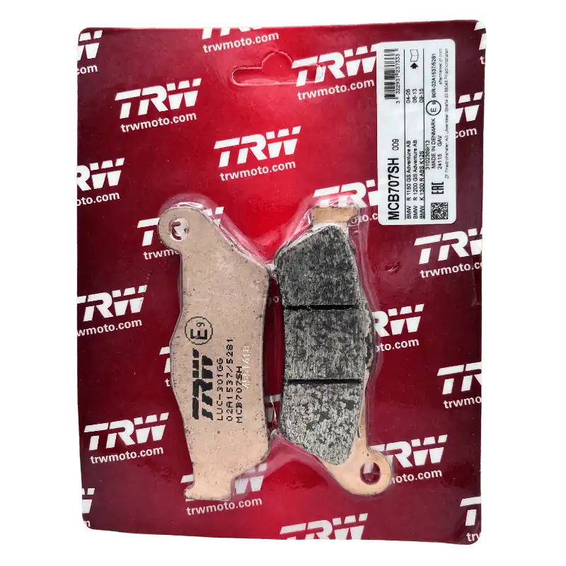 TRW Lucas Bremsbeläge MCB707SH Sinter ECE R90 Hinten Angebot