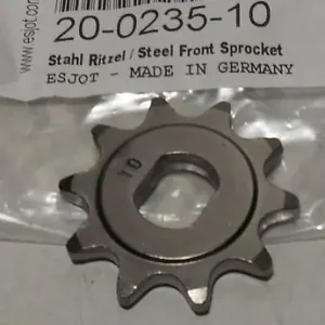 Neuheit Kettenrad Ritzel Hercules GT Prima KTM Sachs Mofa 505 504 235 -10 NEU