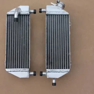 Kawasaki KX 250 High performance Kühler 94-98 Kostenloser Rückversand