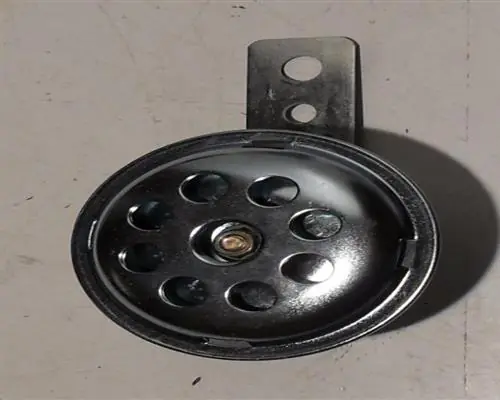 Hupe Chrom Neu 6V Zündapp Universal Neu Kostenloser Rückversand