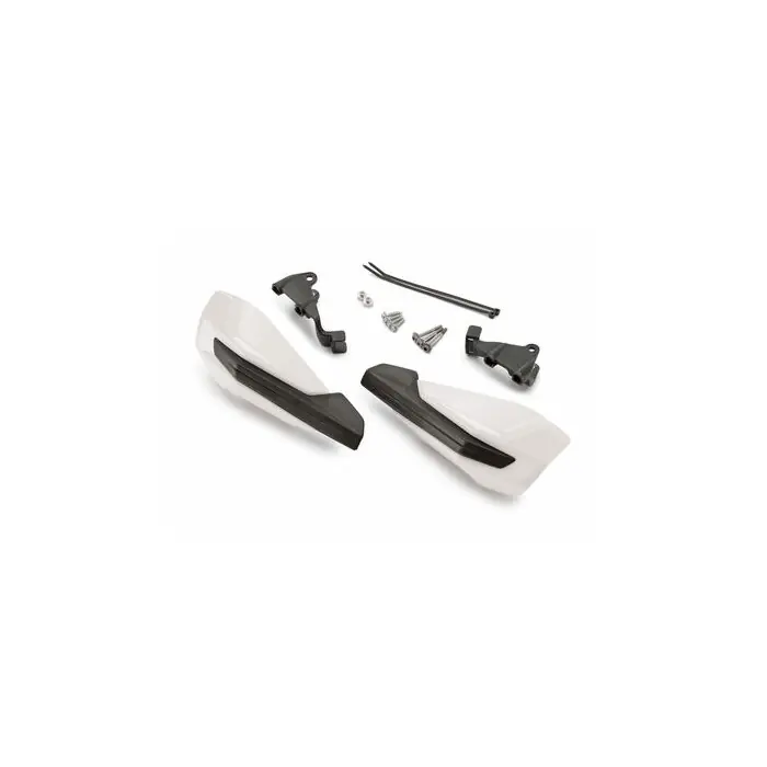 Saisonangebot Handschutz kpl. Li+Re Weiß