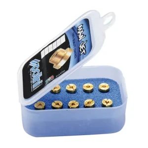 Letzte Chance Vergaser Hauptdüsenset Polini 6mm für Dellorto Vergaser 160-178