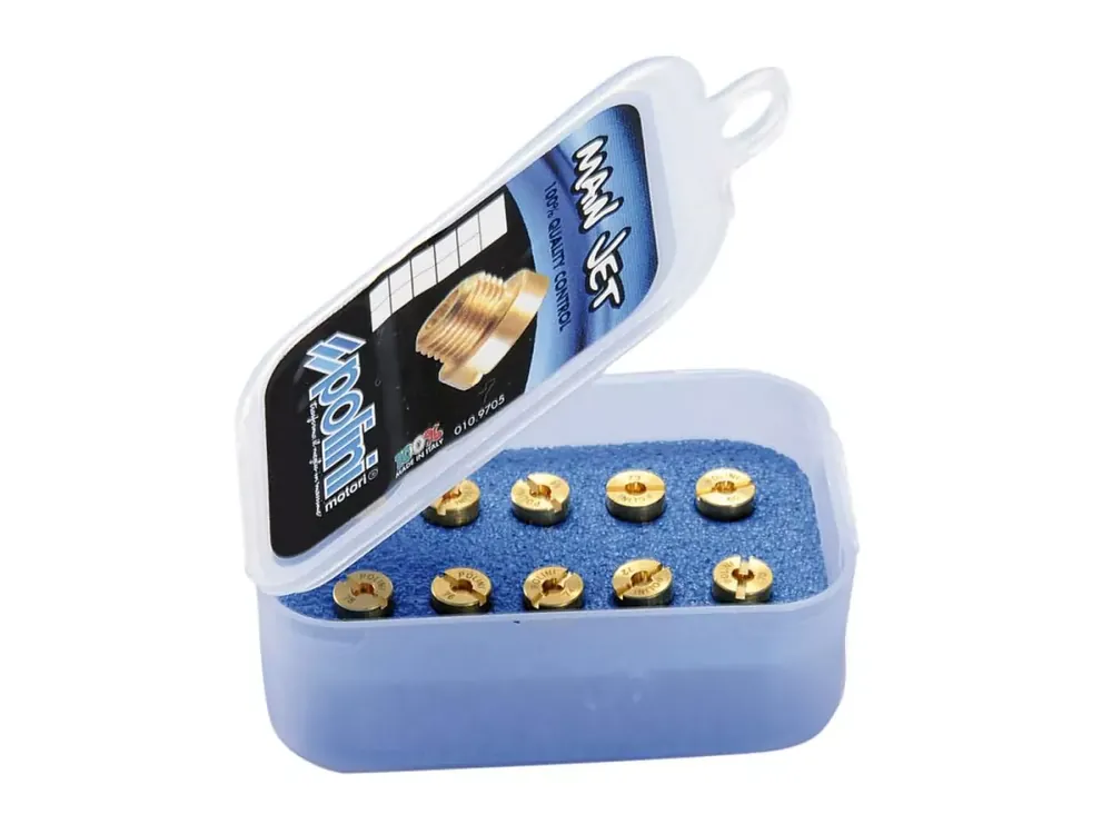 Letzte Chance Vergaser Hauptdüsenset Polini 6mm für Dellorto Vergaser 160-178