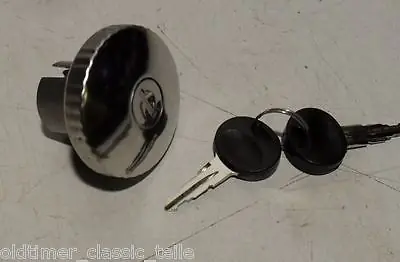 Tankdeckel Repro Zündapp Kreidler Hercules Tankloch 30mm  E10 Nirosta Made in Germany Sale