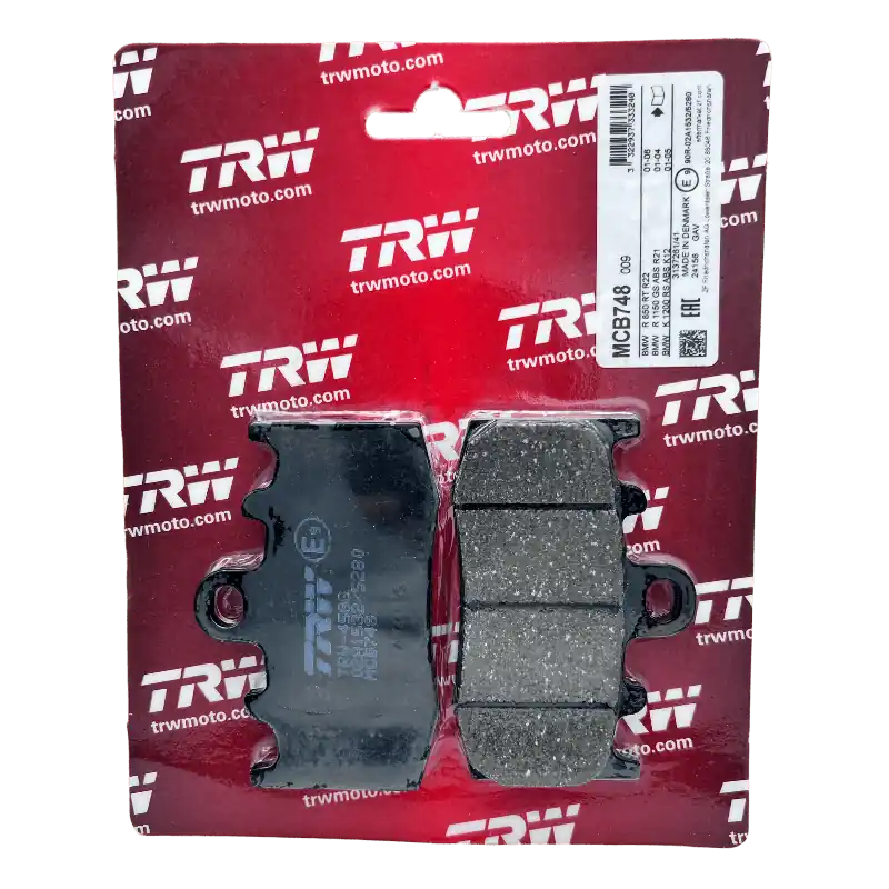 TRW Lucas Bremsbeläge MCB748 Organisch ECE R90 Vorne Neue Ware