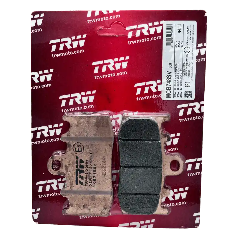 TRW Lucas Bremsbeläge MCB748SV Sinter ECE R90 Vorne Jetzt Kaufen