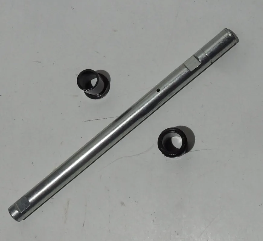 Schwingenachse Schwingenlager Buchsen Achse Kreidler Florett RM RMC RS K54 Saisonangebot