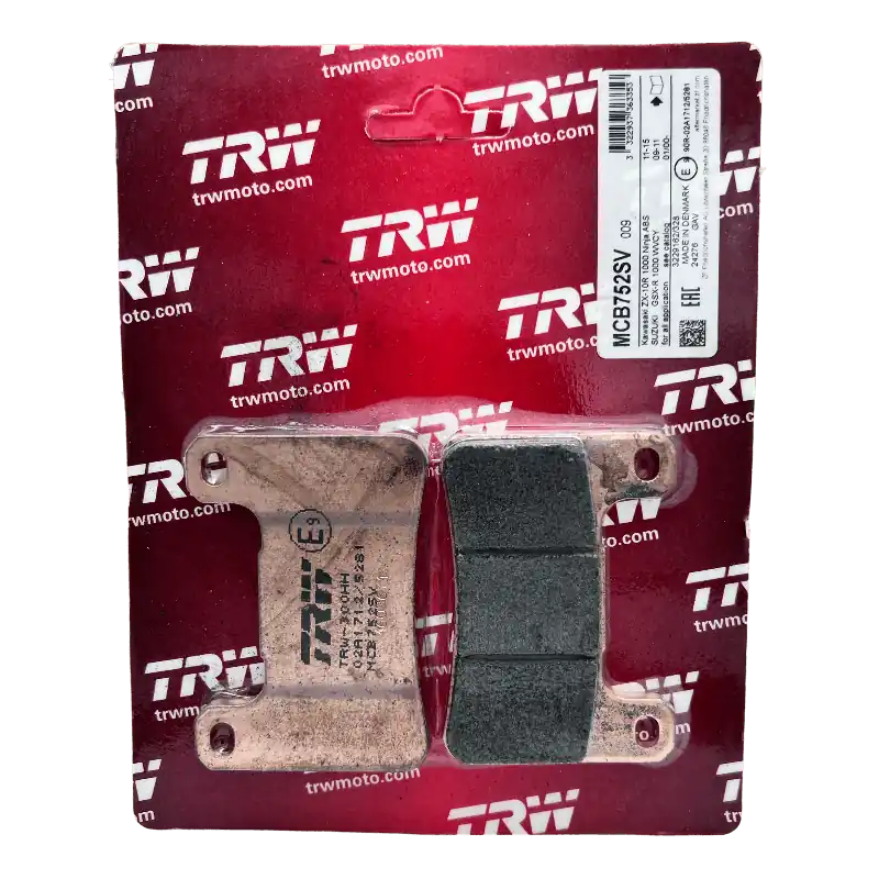 TRW Lucas Bremsbeläge MCB752SV Sinter ECE R90 Vorne Jetzt Bestellen